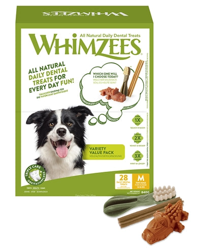 Whimzees Variety Box - 0031 Shop