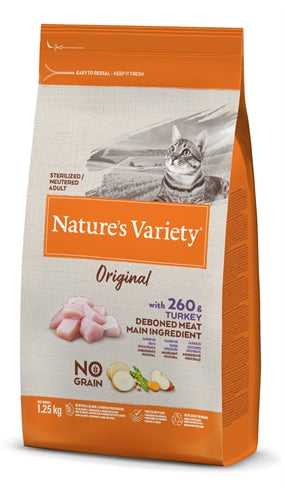 Natures Variety Original Sterilized Turkey No Grain - 0031 Shop