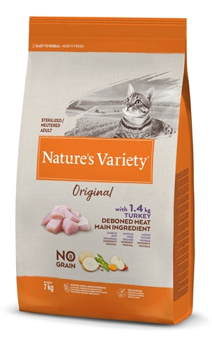 Natures Variety Original Sterilized Turkey No Grain - 0031 Shop