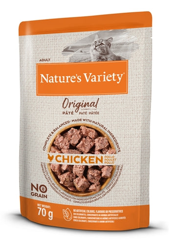 Natures Variety Original Pouch Chicken 12X70 GR - 0031 Shop