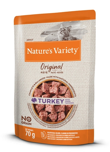 Natures Variety Original Pouch Turkey 12X70 GR - 0031 Shop
