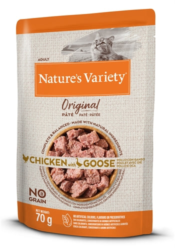 Natures Variety Original Pouch Chicken / Goose 12X70 GR - 0031 Shop