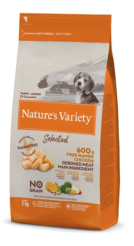 Natures Variety Selected Junior Free Range Chicken - 0031 Shop