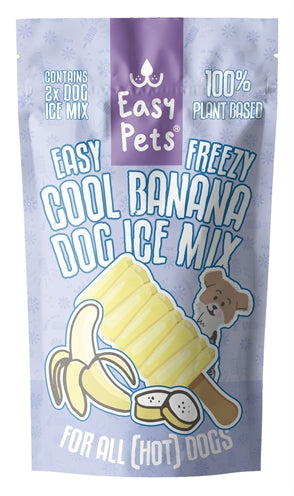Easypets Easy Freezy Dog Ice Hondenijs Banaan 2X55 GR - 0031 Shop