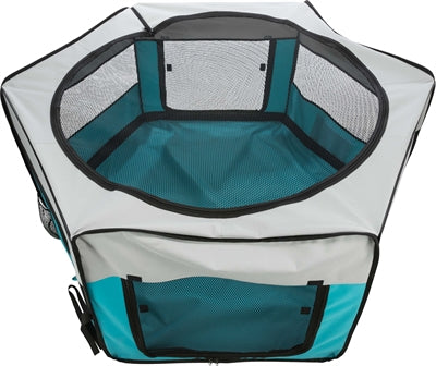 Trixie Indoor Knaagdierren Turquoise / Grijs 150X65 CM - 0031 Shop