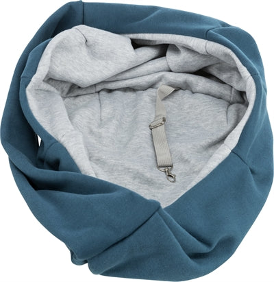 Trixie Draagtas Buikdrager Sling Blauw / Grijs 22X20X60 CM - 0031 Shop