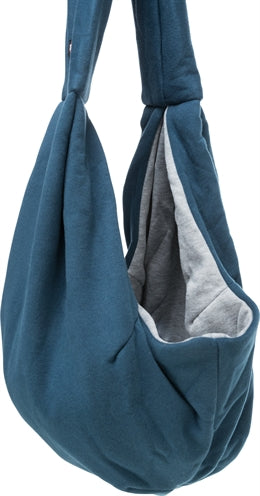 Trixie Draagtas Buikdrager Sling Blauw / Grijs 22X20X60 CM - 0031 Shop