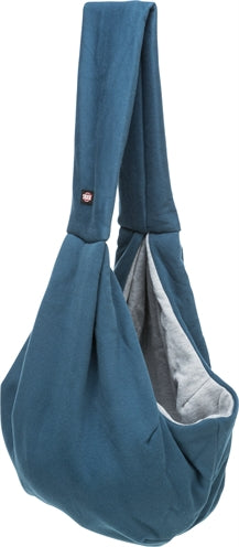Trixie Draagtas Buikdrager Sling Blauw / Grijs 22X20X60 CM - 0031 Shop