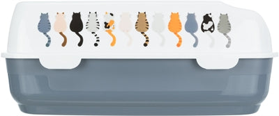 Trixie Kattenbak Delio Grijs / Wit 48X35X20 CM - 0031 Shop