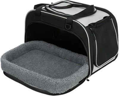 Trixie Kattentas Valery Zwart / Grijs 49X29X31 CM - 0031 Shop