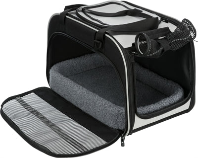 Trixie Kattentas Valery Zwart / Grijs 49X29X31 CM - 0031 Shop