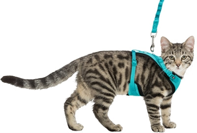 Trixie Kattentuig Mesh Y-Vorm Met Elastische Riem Assorti 36-60X100 CM - 0031 Shop