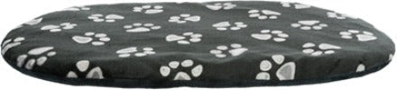 Trixie Hondenkussen Jimmy Ovaal Zwart Met Pootprint - 0031 Shop