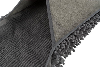 Trixie Microvezel Handdoek Met Insteekzakken Grijs 78X32 CM - 0031 Shop