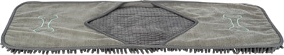 Trixie Microvezel Handdoek Met Insteekzakken Grijs 78X32 CM - 0031 Shop