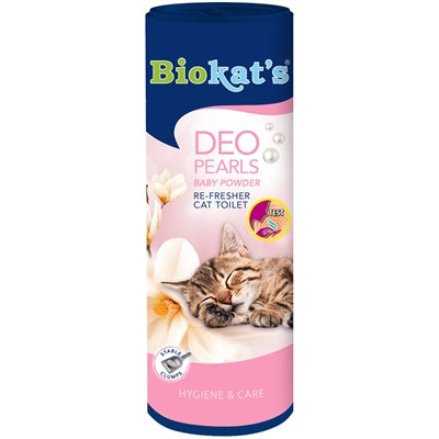 Biokat's Deo Pearls Baby Powder 700 GR - 0031 Shop
