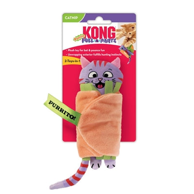 Kong Pull-A-Partz Purrito 14X5 CM - 0031 Shop