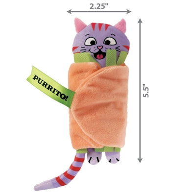 Kong Pull-A-Partz Purrito 14X5 CM - 0031 Shop