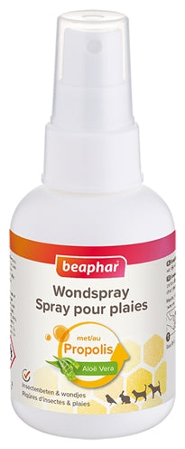 Beaphar Wondspray 75 ML - 0031 Shop