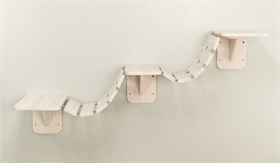 Trixie Klim / Klauterladder Wand Wit 150X30 CM - 0031 Shop
