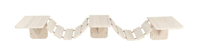 Trixie Klim / Klauterladder Wand Wit 150X30 CM - 0031 Shop