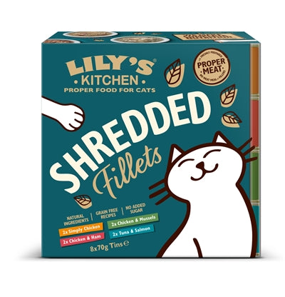 Lily's Kitchen Shredded Fillets Multipack 8X70 GR - 0031 Shop