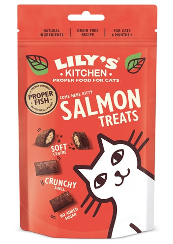 Lily's Kitchen Salmon Treats 60 GR - 0031 Shop