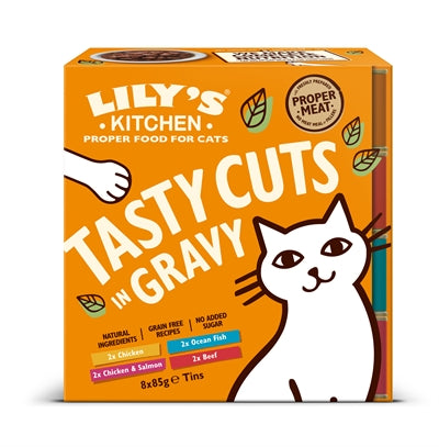 Lily's Kitchen Tasty Cuts In Gravy Multipack 8X85 GR - 0031 Shop