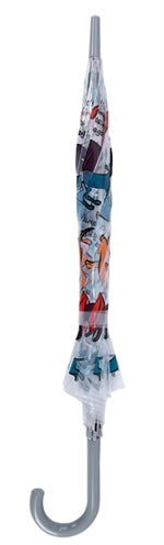 Merkloos Paraplu Cats And Dogs Transparant 83X83X81,5 CM - 0031 Shop