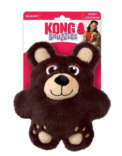 Kong Snuzzles Bear 21,5X21,5X9 CM - 0031 Shop
