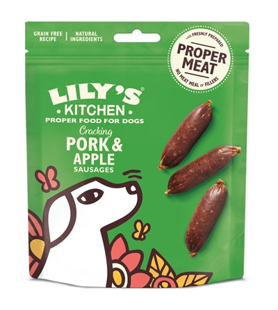Lily's Kitchen Cracking Pork / Apple Sausages 70 GR - 0031 Shop