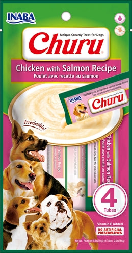 Inaba Churu Chicken / Salmon Recipe 56 GR - 0031 Shop