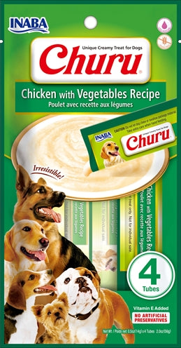 Inaba Churu Chicken / Vegetable Recipe 56 GR - 0031 Shop