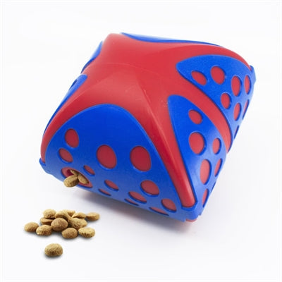 Kong Rewards Wally Blauw / Rood 12,5X12,5X12,5 CM - 0031 Shop