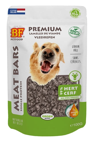 Biofood Meat Bars Hert 100 GR - 0031 Shop