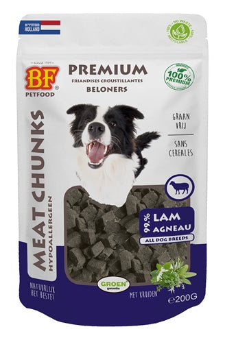 Biofood Meat Chunks Lam 200 GR - 0031 Shop