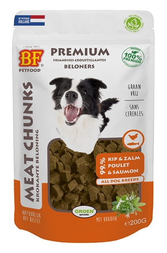 Biofood Meat Chunks Kip&Zalm 200 GR - 0031 Shop