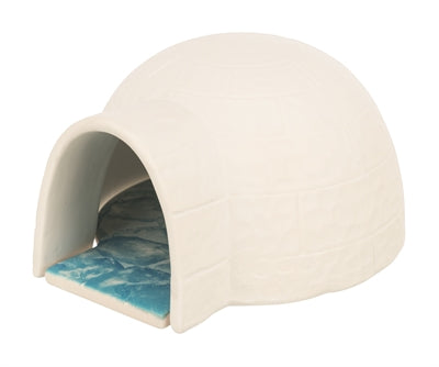 Trixie Hamster Iglo Met Koelplaat Keramiek Wit 15X13X9 CM - 0031 Shop