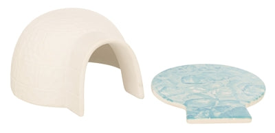 Trixie Hamster Iglo Met Koelplaat Keramiek Wit 15X13X9 CM - 0031 Shop