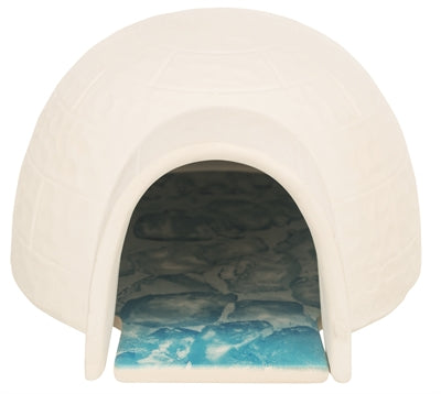 Trixie Hamster Iglo Met Koelplaat Keramiek Wit 15X13X9 CM - 0031 Shop