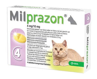 Krka Milprazon Ontwormingstabletten Kat - 0031 Shop