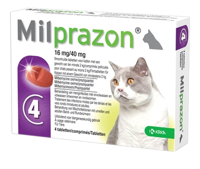 Krka Milprazon Ontwormingstabletten Kat - 0031 Shop