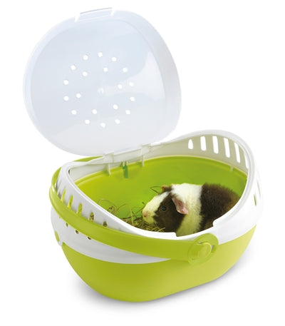 Savic Transportbox Elmo Groen / Wit 30,5X24,5X20,5 CM - 0031 Shop