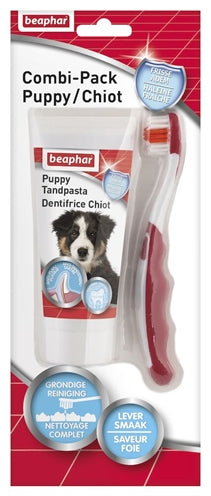 Beaphar Tandpasta En Borstel Combi-Pack Puppy - 0031 Shop