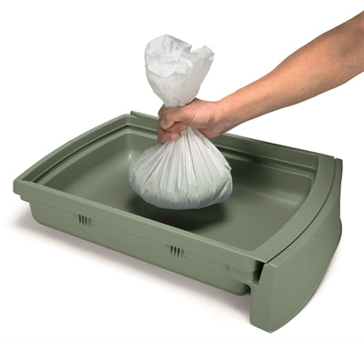 Imac Kattenbak Zuma Met Schuiflade Groen 56X40X42,5 CM - 0031 Shop