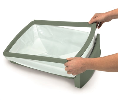 Imac Kattenbak Zuma Met Schuiflade Groen 56X40X42,5 CM - 0031 Shop
