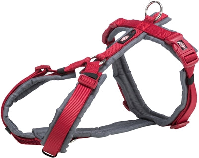 Trixie Hondentuig Premium Trekking Rood / Grijs - 0031 Shop