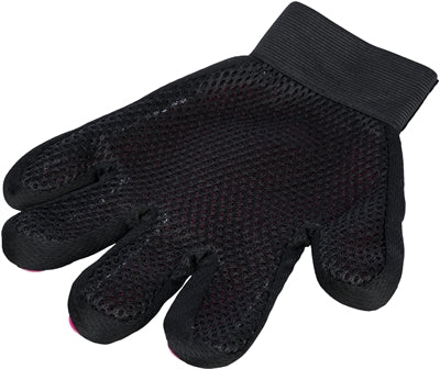 Trixie Vachtverzorgingshandschoen Mesh-Materiaal / Tpr Roze / Zwart 16X24 CM - 0031 Shop