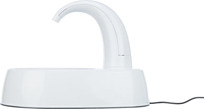 Trixie Drinkfontein Curved Stream Kunststof Wit 25X35X24,5 CM 2,6 LTR - 0031 Shop