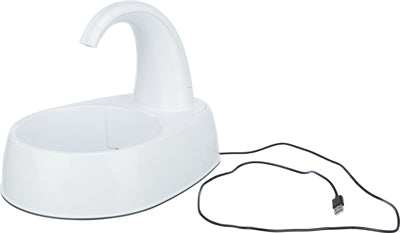Trixie Drinkfontein Curved Stream Kunststof Wit 25X35X24,5 CM 2,6 LTR - 0031 Shop
